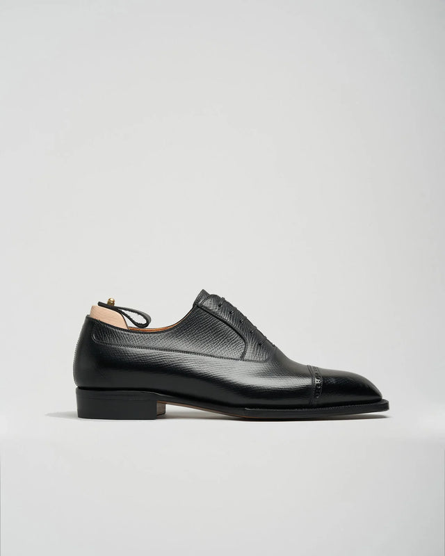 Stefano Bemer - Balmoral | Arlington | Black | T6451Z5 - Lace-up