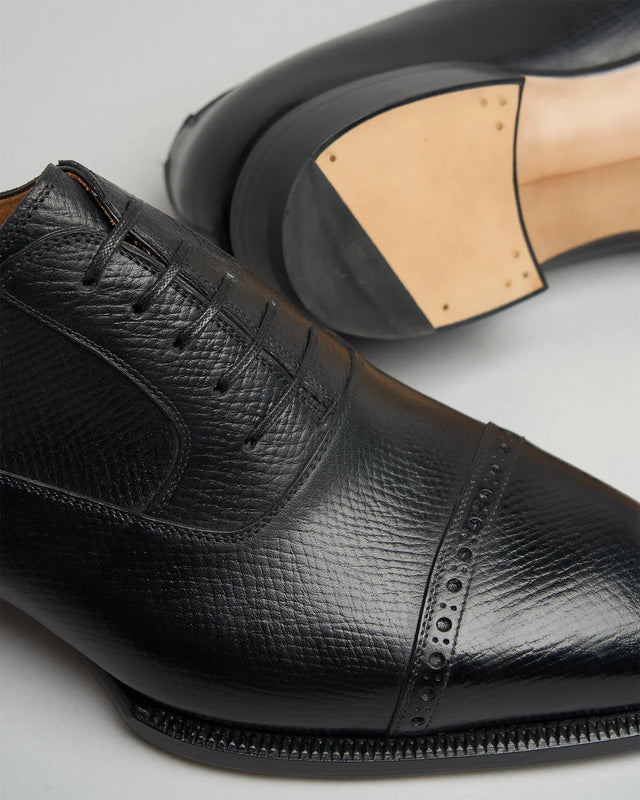 Stefano Bemer - Balmoral | Arlington | Black | T6451Z5 - Lace-up