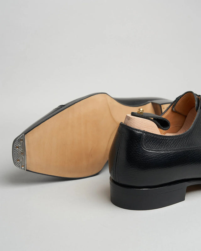 Stefano Bemer - Balmoral | Arlington | Black | T6451Z5 - Lace-up