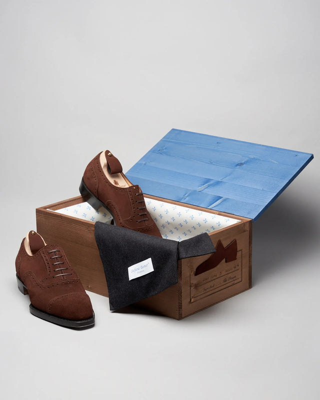 Stefano Bemer - Oxford Toecap | Superbuck | Polo | T6461V1Z1 - Lace-up