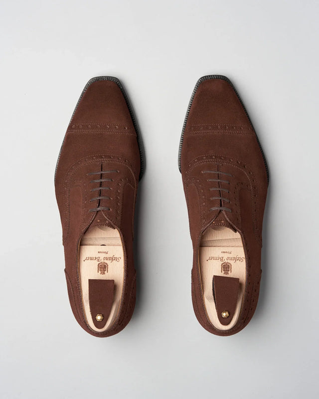 Stefano Bemer - Oxford Toecap | Superbuck | Polo | T6461V1Z1 - Lace-up