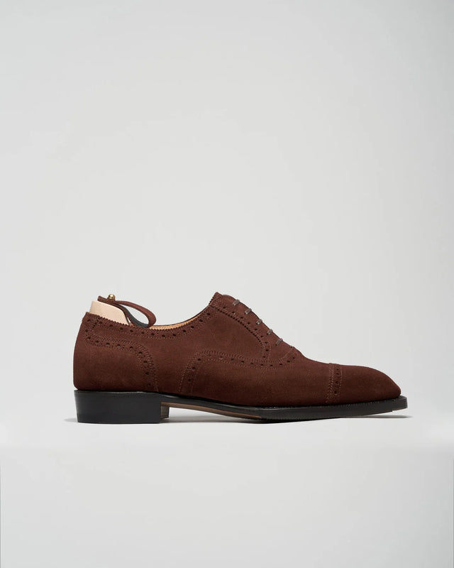 Stefano Bemer - Oxford Toecap | Superbuck | Polo | T6461V1Z1 - Lace-up