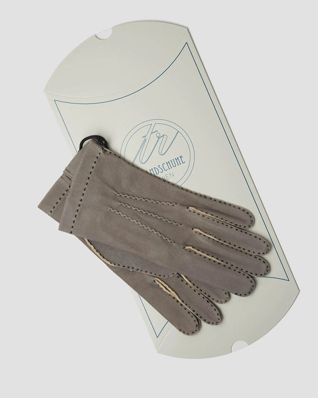 Thomas Riemer - Doeskin | Unlined | Taupe - Gloves