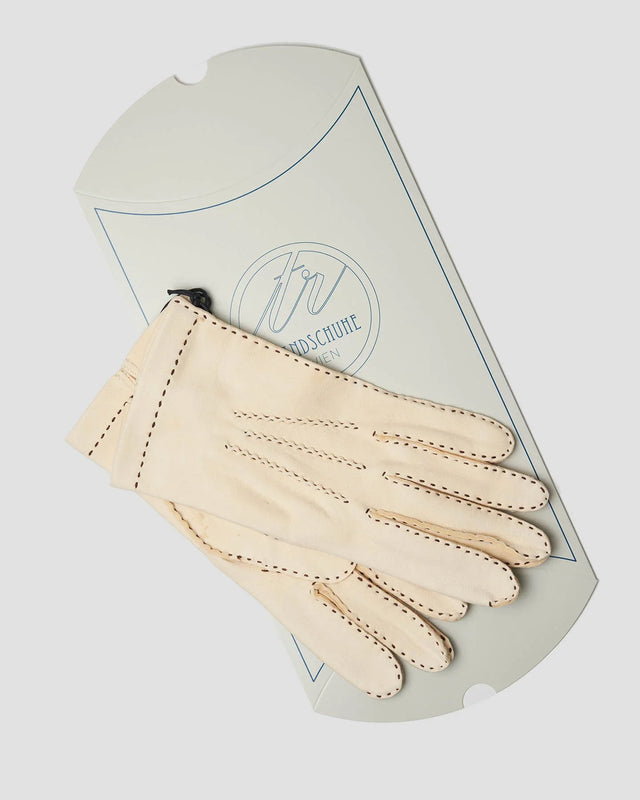 Thomas Riemer - Doeskin | Unlined | Natural - Gloves