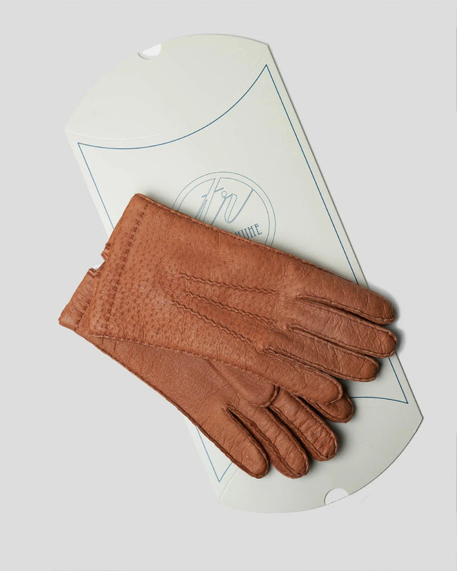 Thomas Riemer - Peccary | Cognac - Gloves