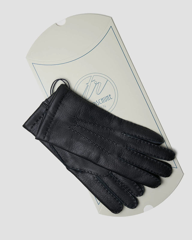 Thomas Riemer - Deerskin | Black - Gloves