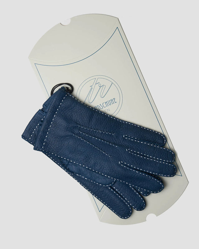 Thomas Riemer - Peccary | Denim - Gloves