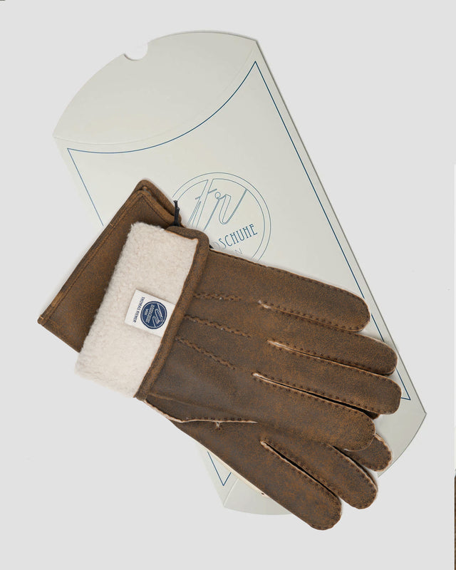 Shearling | Antique Brown