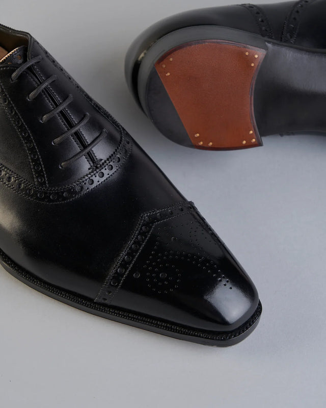 Gaziano & Girling - Savoy | Black - Lace-up