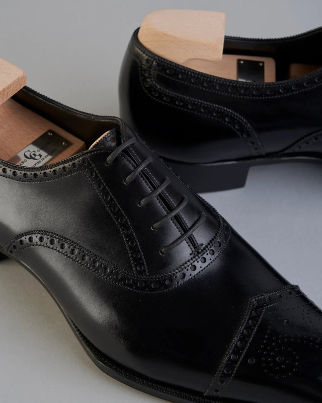 Gaziano & Girling - Savoy | Black - Lace-up