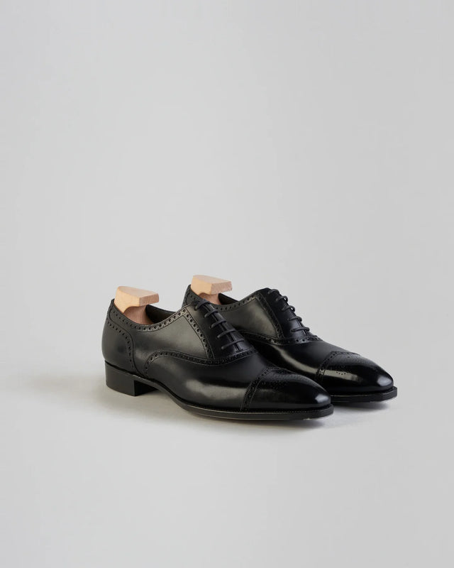 Gaziano & Girling - Savoy | Black - Lace-up