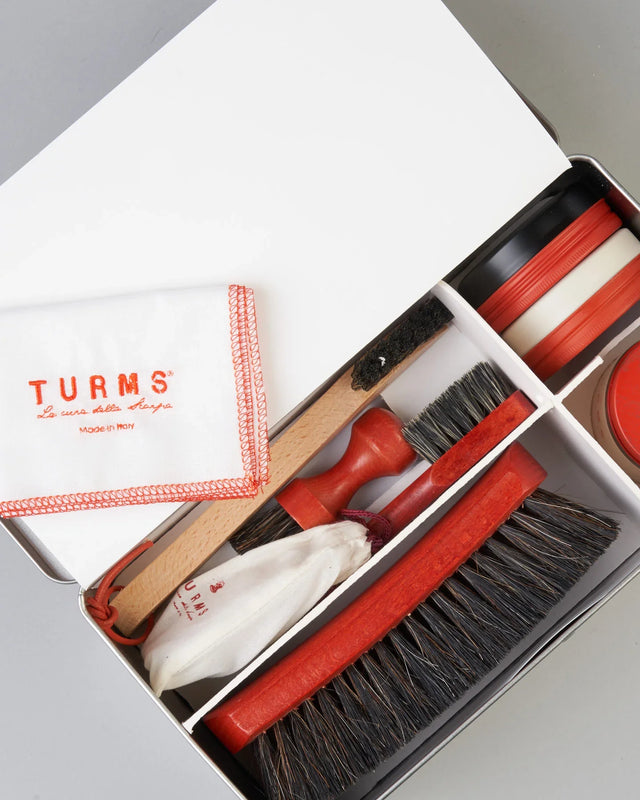 Turms - Complete Shoe Care Kit for Leather - Shoe Care