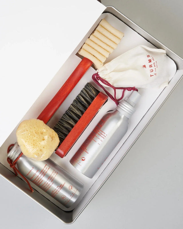 Turms - Complete Shoe Care Kit for Suede - Shoe Care