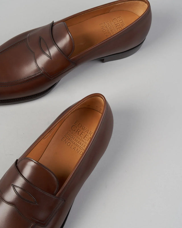 Edward Green - Piccadilly | Dark Oak Antique - Loafer