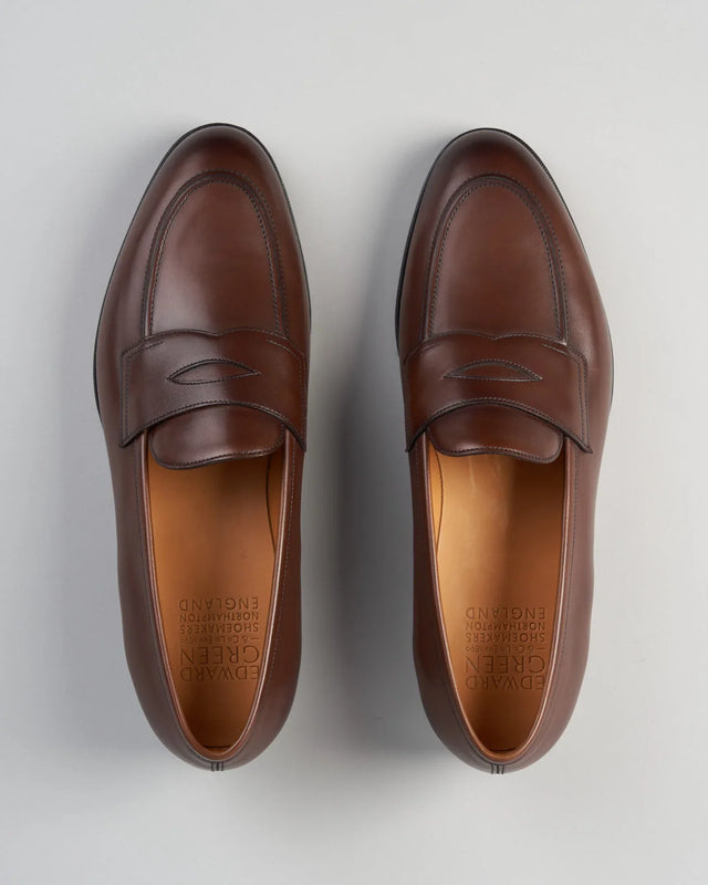 Edward Green - Piccadilly | Dark Oak Antique - Loafer