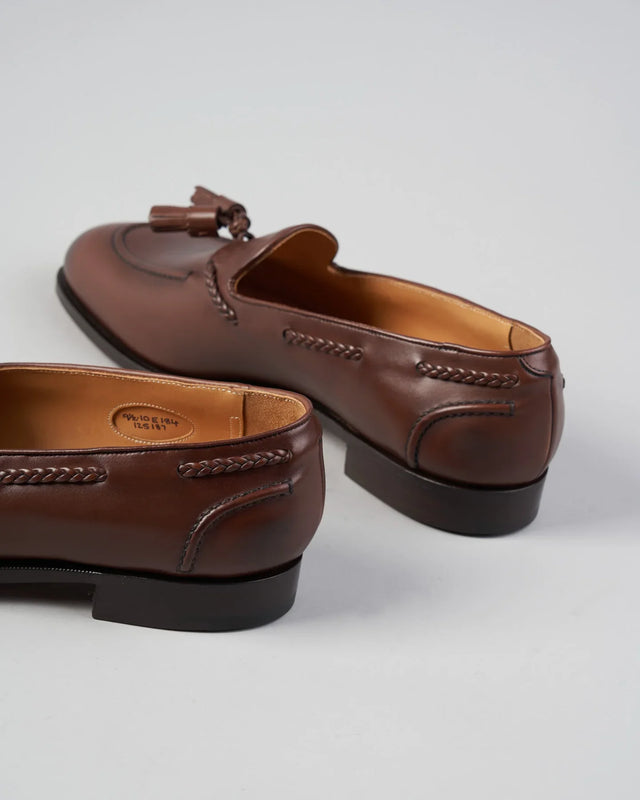 Edward Green - Belgravia | Dark Oak Antique - Loafer