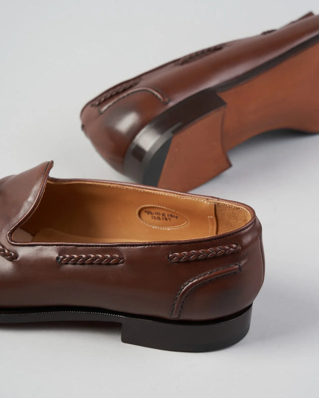 Edward Green - Belgravia | Dark Oak Antique - Loafer