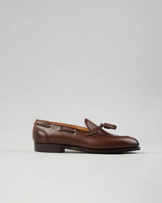 Edward Green - Belgravia | Dark Oak Antique - Loafer