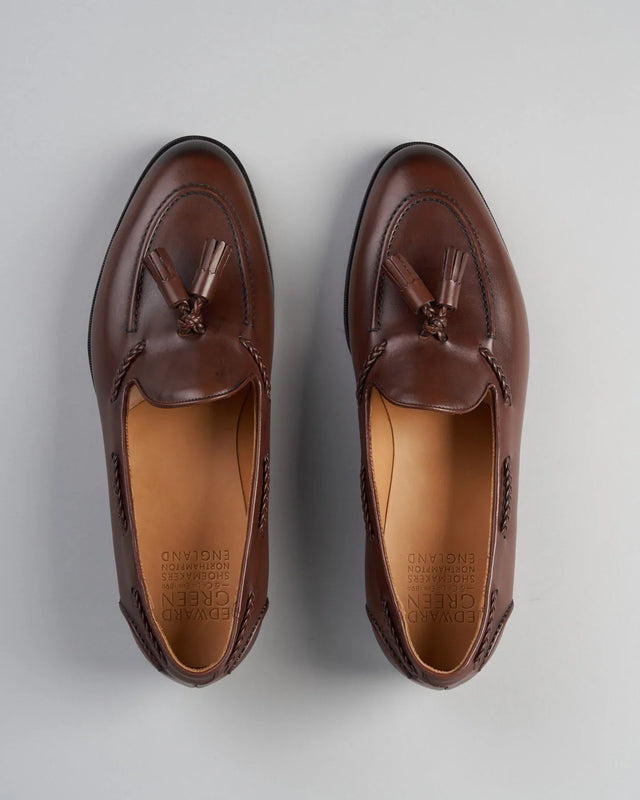 Edward Green - Belgravia | Dark Oak Antique - Loafer