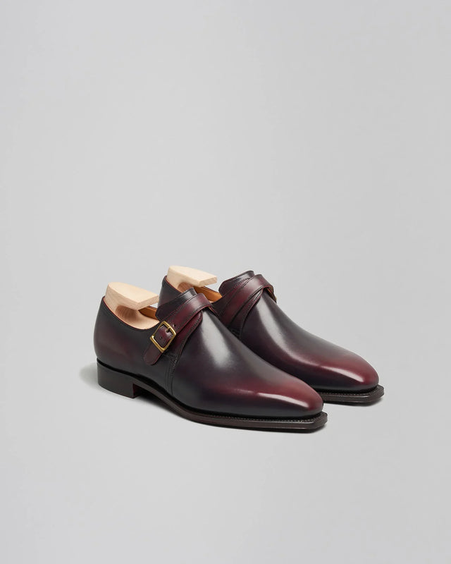 Maison Corthay - Arca Buckle | Lie de Vin - Buckle