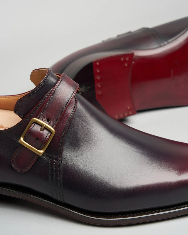 Maison Corthay - Arca Buckle | Lie de Vin - Buckle