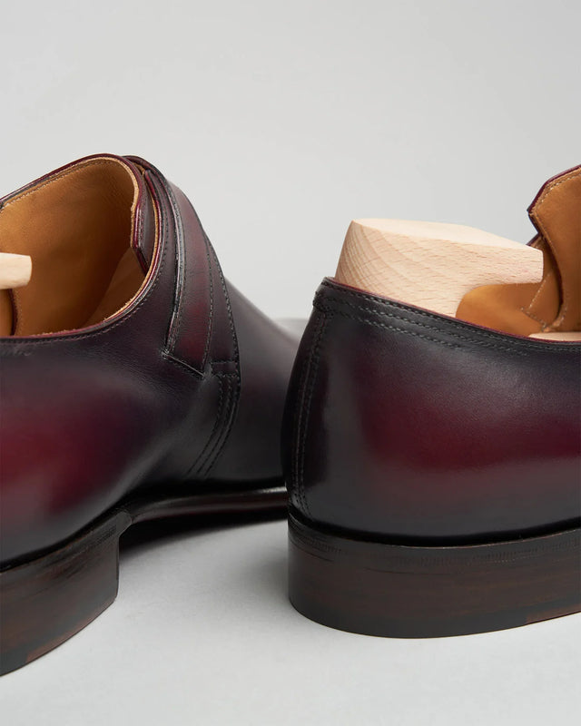 Maison Corthay - Arca Buckle | Lie de Vin - Buckle