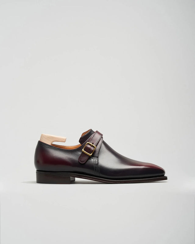 Maison Corthay - Arca Buckle | Lie de Vin - Buckle