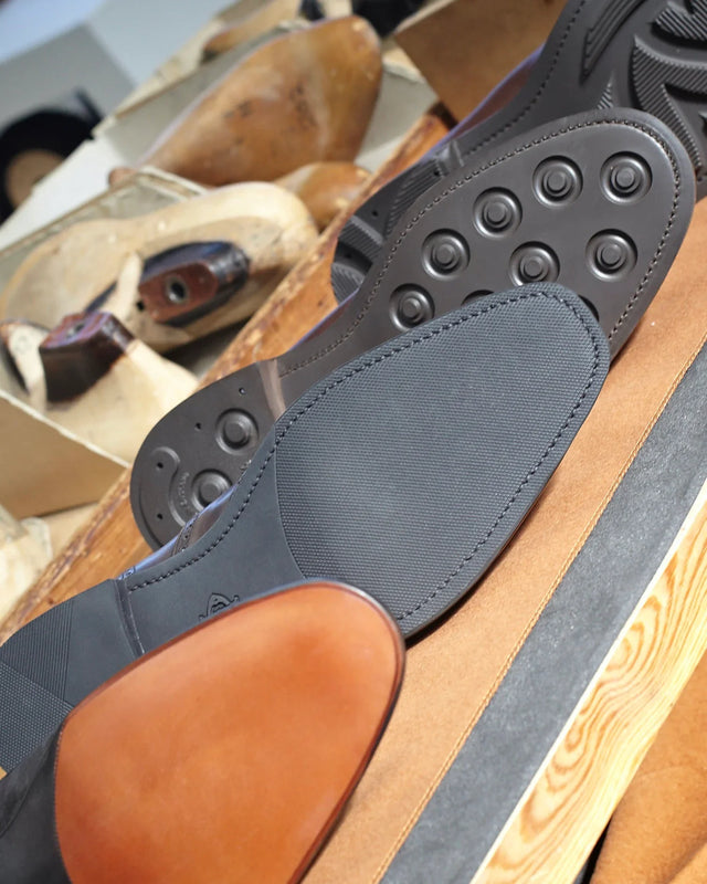 The Hand - Care & Repair Service | Full Resoling | Closed Channel - Shoe Repair