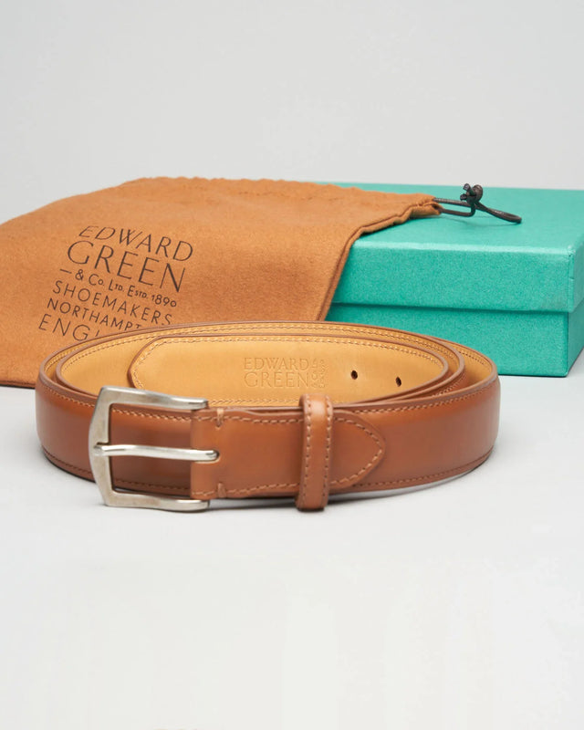Edward Green - Belt | Chestnut Antique - Belts