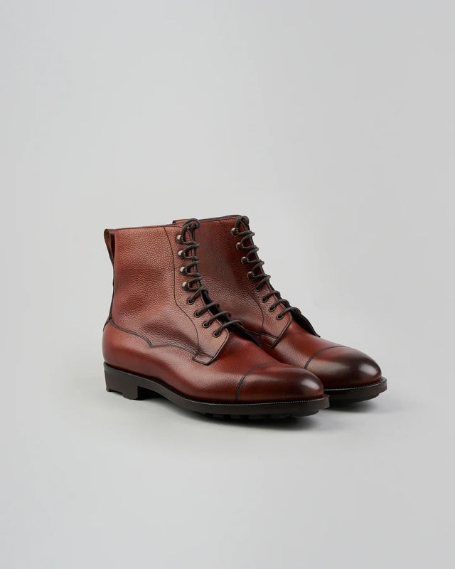 Edward Green - Galway | Country Calf | Rosewood - Boots