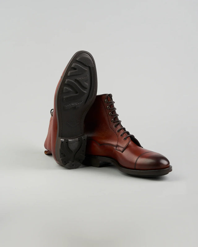 Edward Green - Galway | Country Calf | Rosewood - Boots