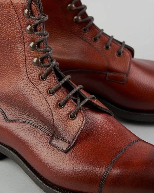 Edward Green - Galway | Country Calf | Rosewood - Boots