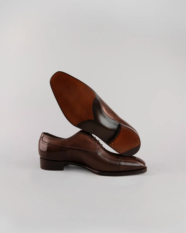 Gaziano & Girling - Warwick | Vintage Oak - Lace-up
