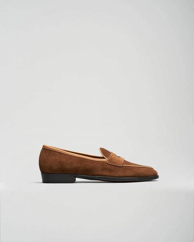 Baudoin & Lange - Fenelon | Suede | Tan - Loafer