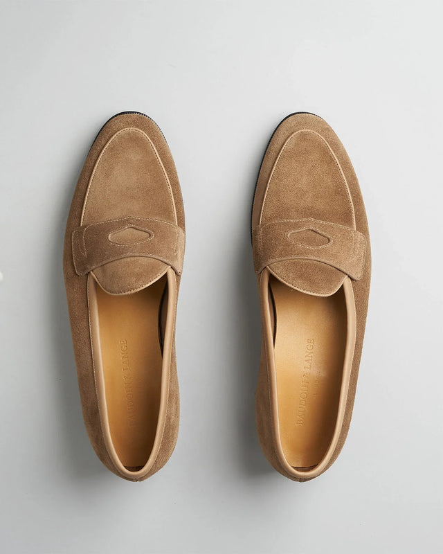Baudoin & Lange - Fenelon | Suede | Hazel - Loafer
