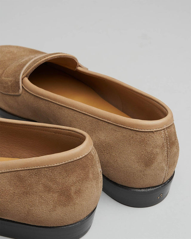 Baudoin & Lange - Fenelon | Suede | Hazel - Loafer