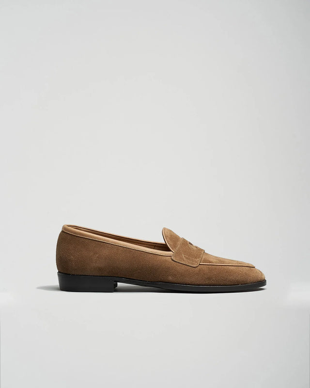 Baudoin & Lange - Fenelon | Suede | Hazel - Loafer