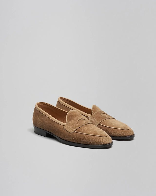 Baudoin & Lange - Fenelon | Suede | Hazel - Loafer