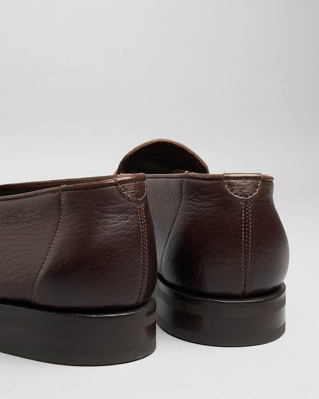 Edward Green - Piccadilly | Unlined | London Grain | Dark Brown - Loafer