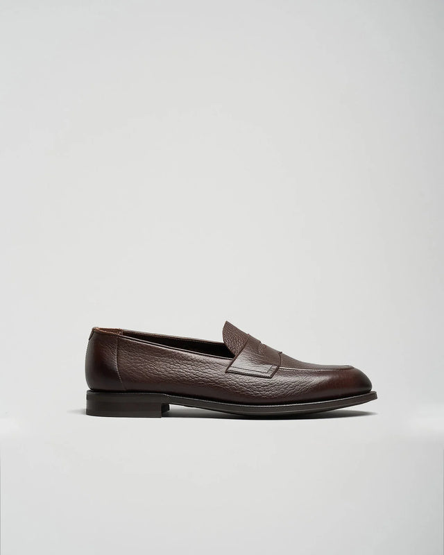 Edward Green - Piccadilly | Unlined | London Grain | Dark Brown - Loafer