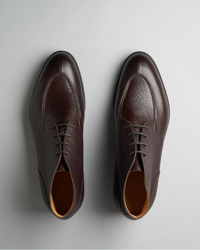 Edward Green - Halifax | London Grain | Dark Brown - Lace-up