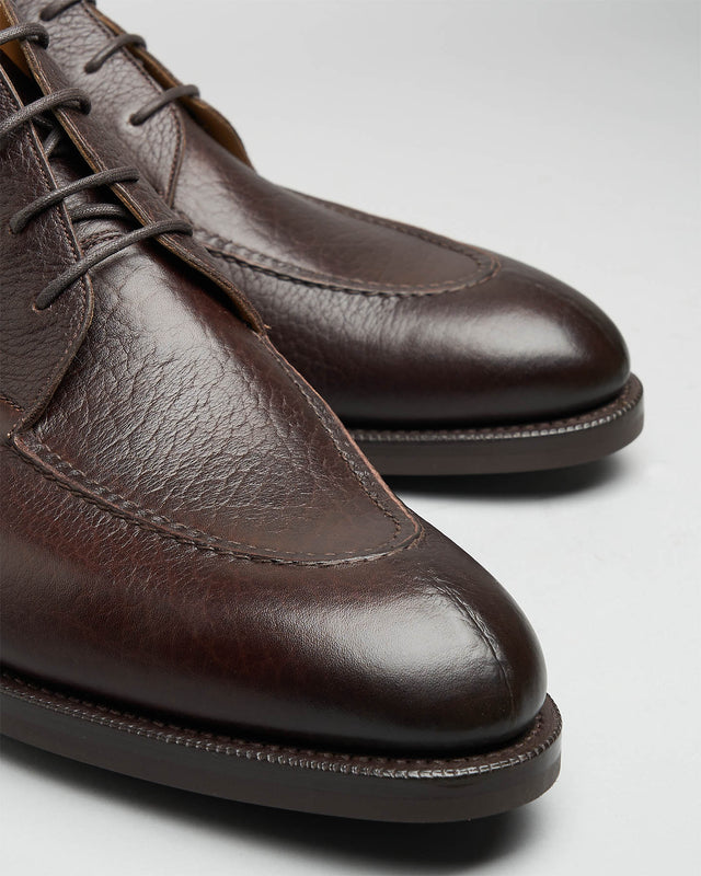 Edward Green - Halifax | London Grain | Dark Brown - Lace-up