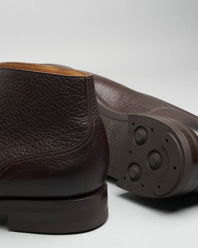 Edward Green - Halifax | London Grain | Dark Brown - Lace-up