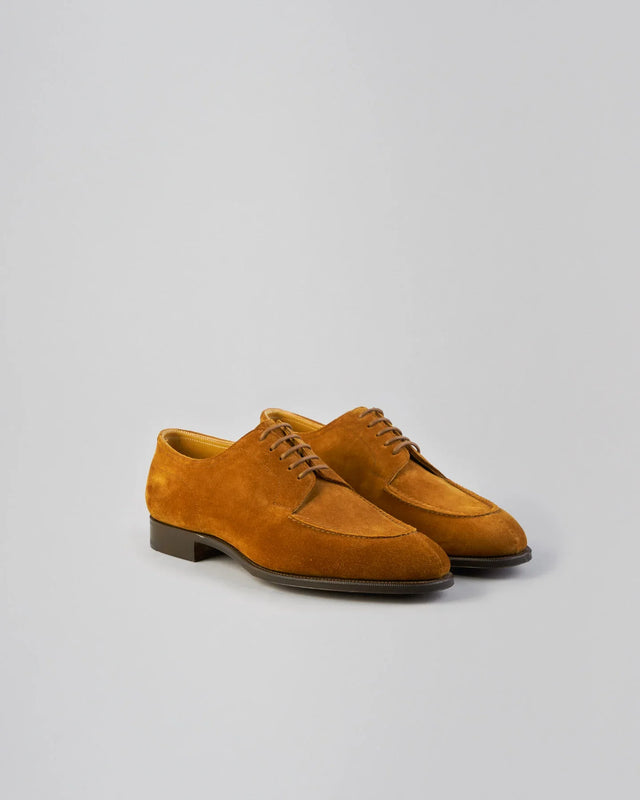 Edward Green - Dover | Unlined | Suede | Tobacco - Lace-up