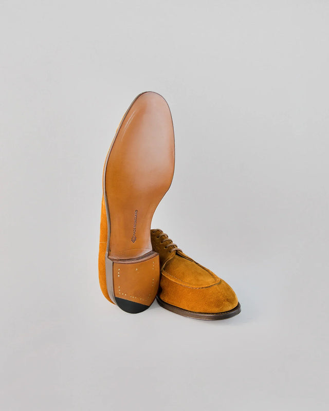 Edward Green - Dover | Unlined | Suede | Tobacco - Lace-up