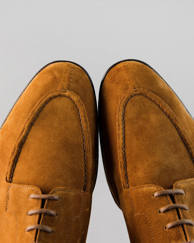 Edward Green - Dover | Unlined | Suede | Tobacco - Lace-up
