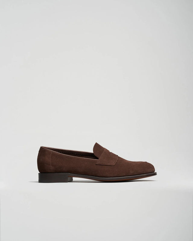 Edward Green - Piccadilly | Unlined | Suede | Mink - Loafer