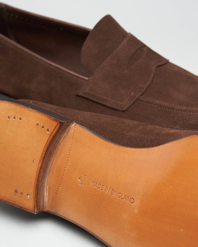 Edward Green - Piccadilly | Unlined | Suede | Mink - Loafer