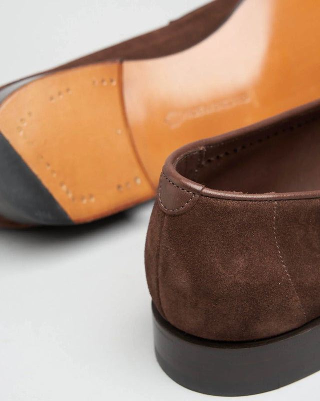Edward Green - Piccadilly | Unlined | Suede | Mink - Loafer