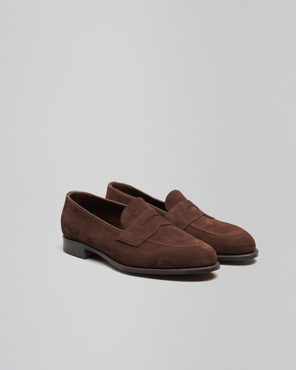 Edward Green | Piccadilly | Unlined | Suede | Mink | The Hand